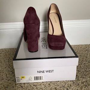 Nine West Platform Heel